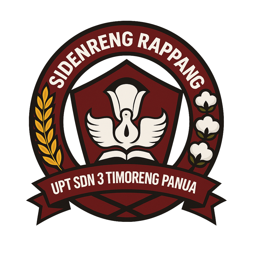 Logo UPT SD Negeri 3 Timoreng Panua